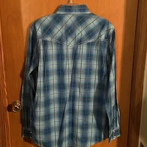 Shirts | Rafter Cowboy Collection Long Sleeve Mens Button Down Shirt ...